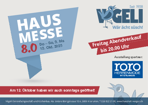 Hausmesse 8.0 Hausmesse 8.0