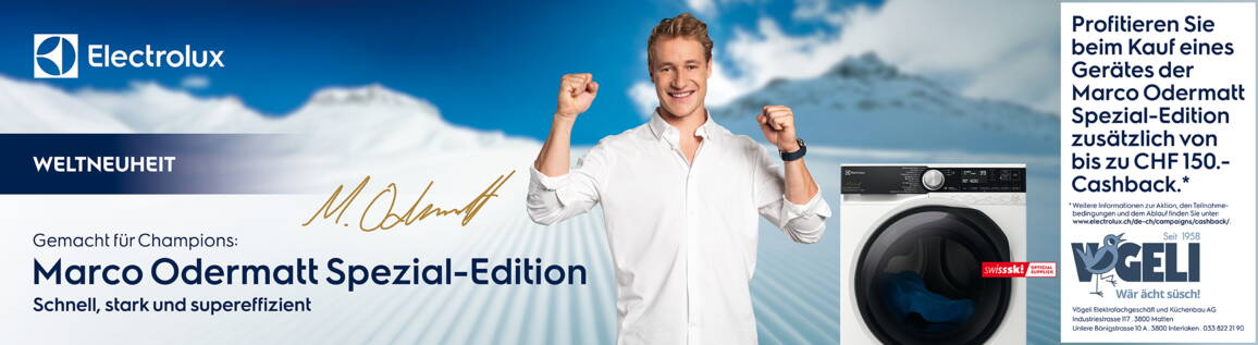 Electrolux Odermatt Sepzial-Edition Electrolux Odermatt Sepzial-Edition