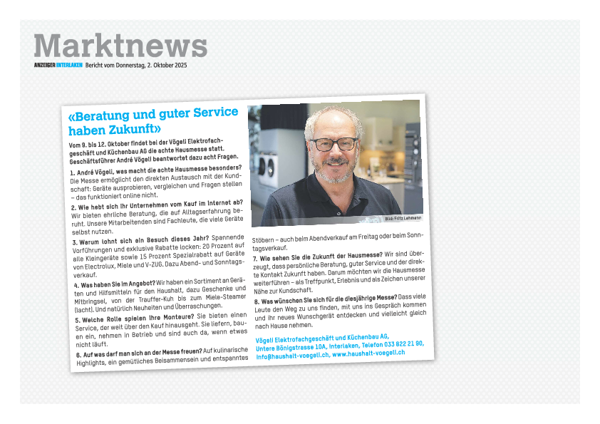 Marktnews 2025 Marktnews 2025