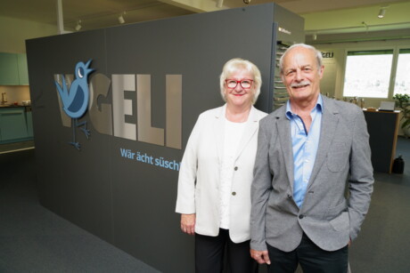 Christine und Hans-Ulrich Vögeli Christine und Hans-Ulrich Vögeli